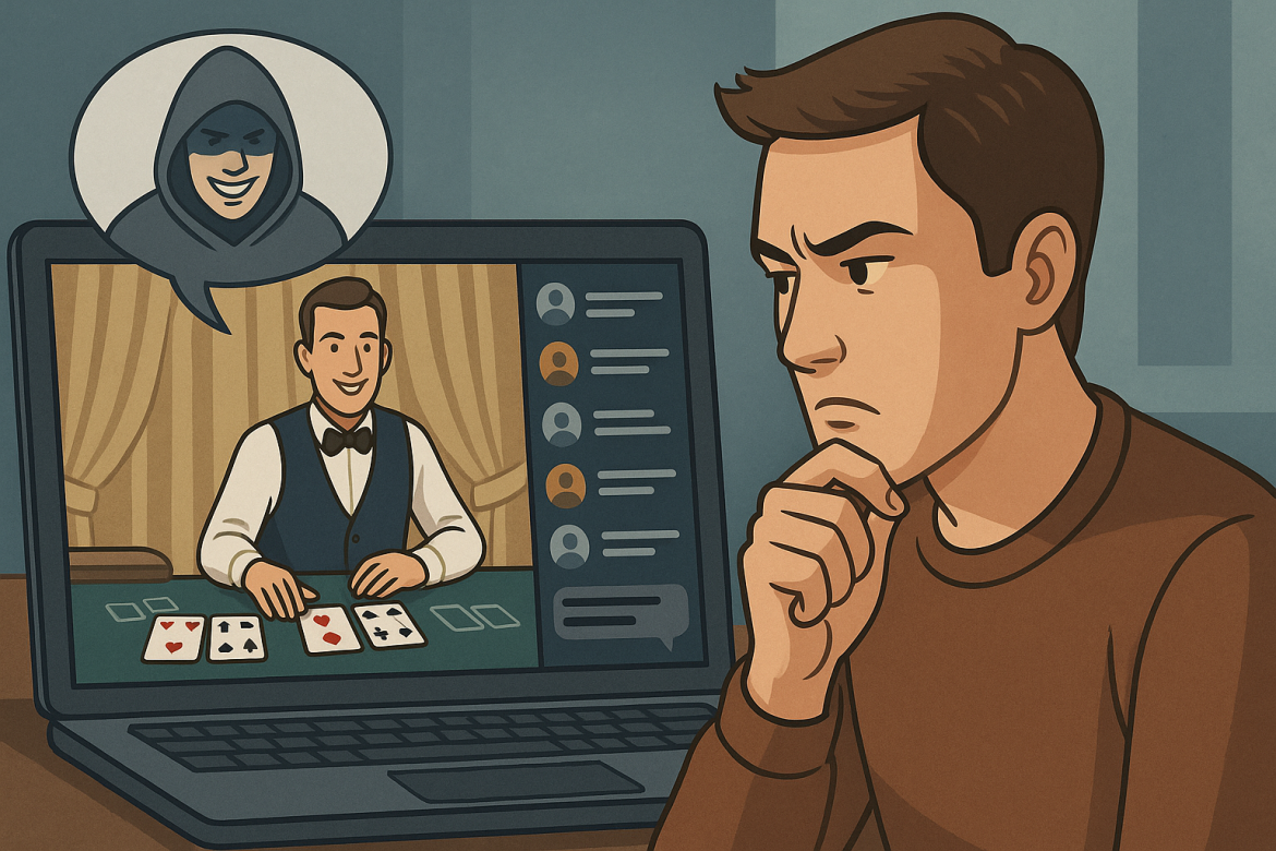 Social engineering nei giochi live: quando i truffatori usano la psicologia contro di te