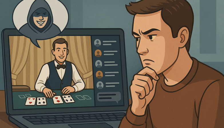 Social engineering nei giochi live: quando i truffatori usano la psicologia contro di te