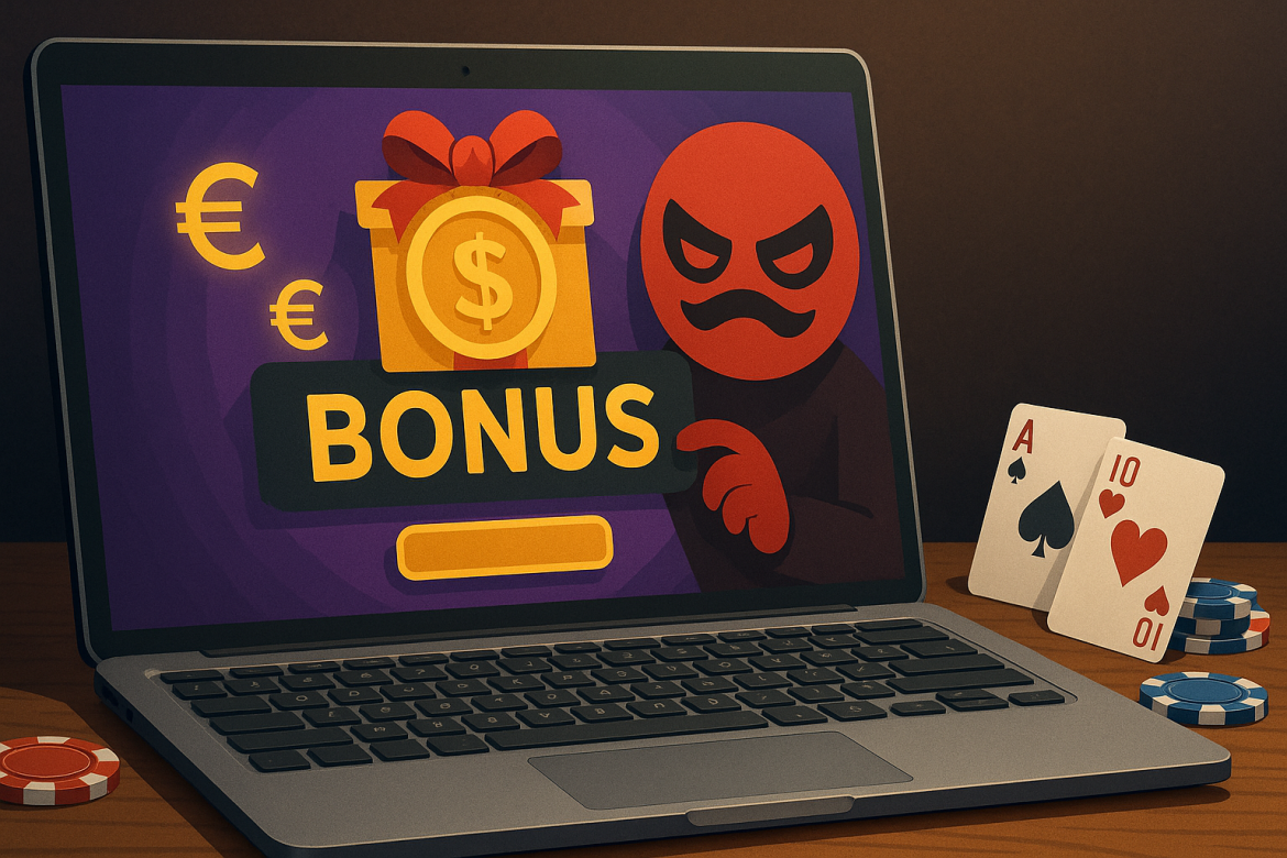 Truffe con i bonus: promozioni “troppo belle per essere vere” e come evitarle