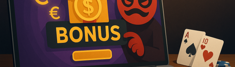 Truffe con i bonus: promozioni “troppo belle per essere vere” e come evitarle