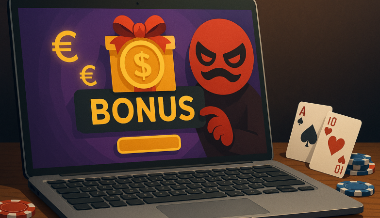 Truffe con i bonus: promozioni “troppo belle per essere vere” e come evitarle