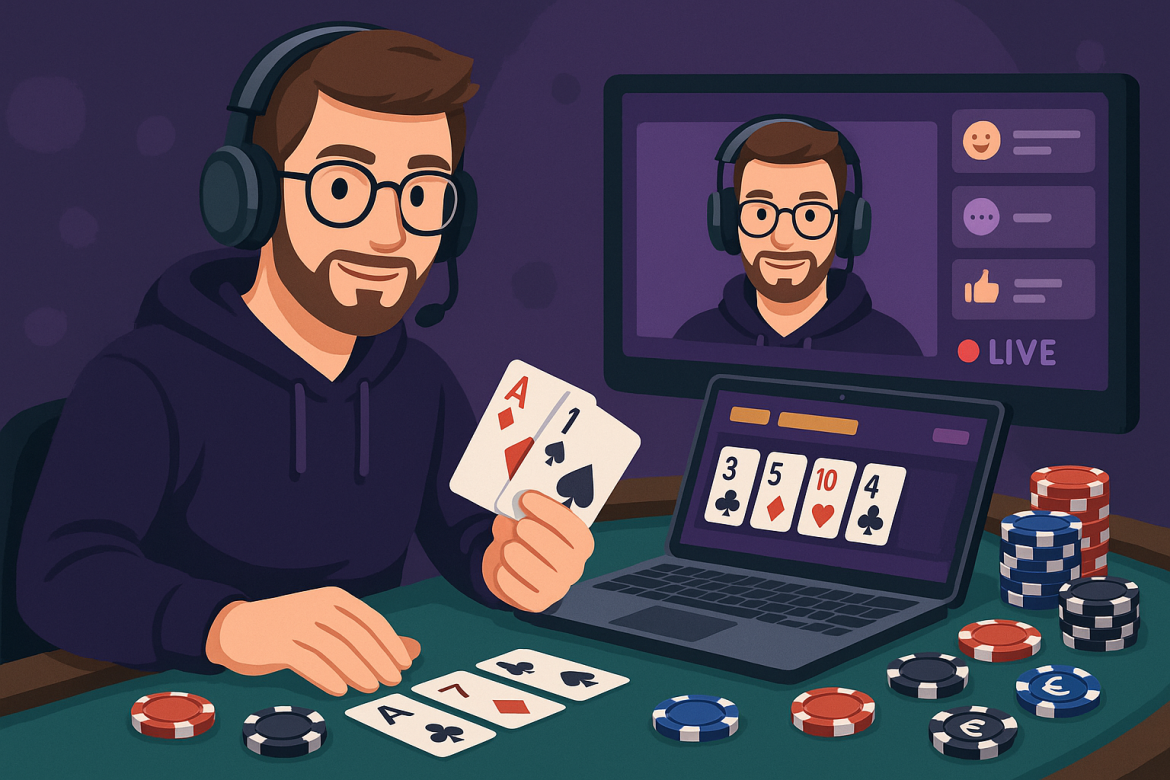 Streamer e poker: come Twitch sta cambiando il volto del Texas Hold’em