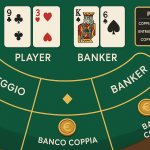 Side bet nel baccarat: scommesse alternative che possono fare la differenza